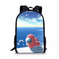 Fashionable Cartoon Student Schoolbag Multi-Functional Versatile Student Backpack